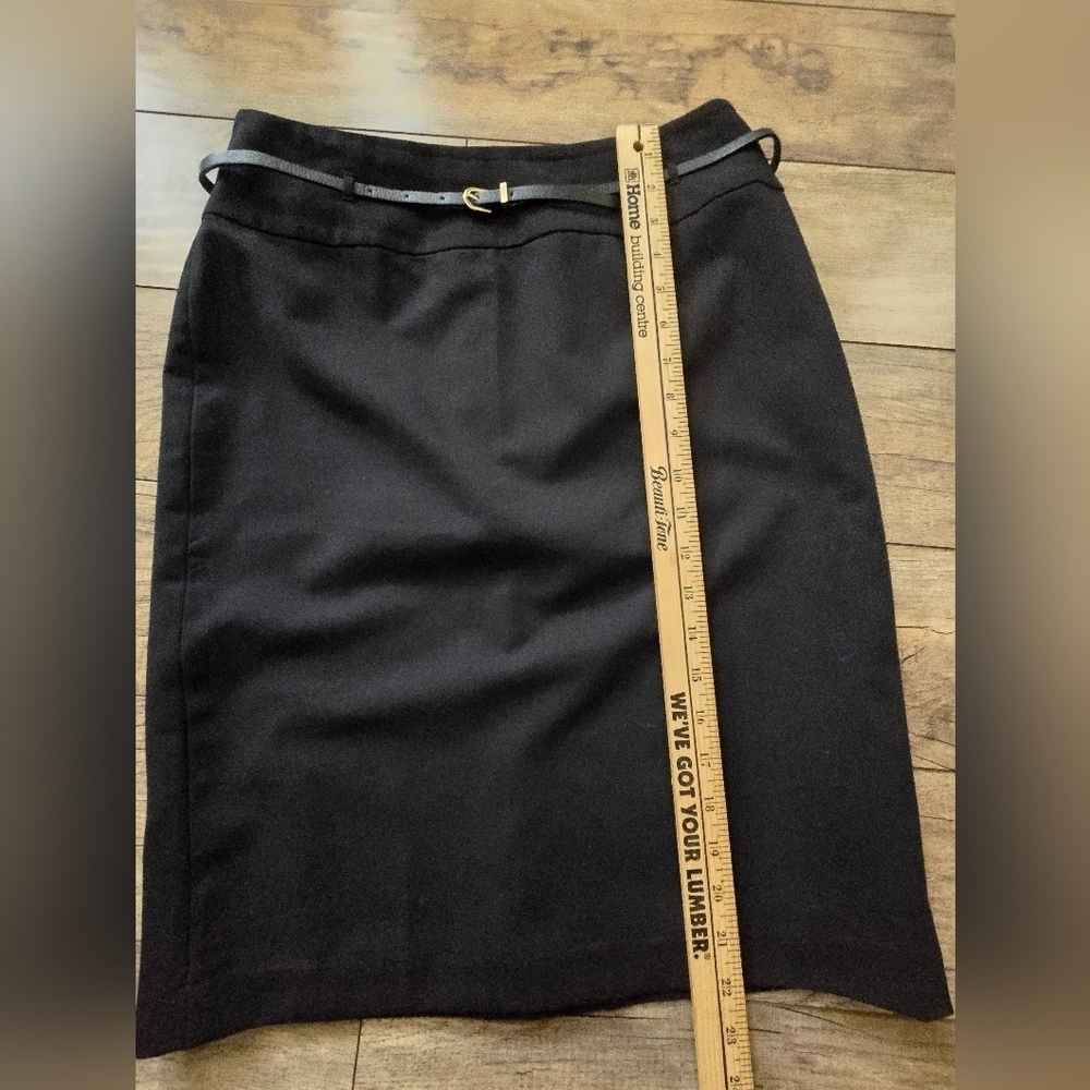 Liz Claiborne Black Size 4 Skirt - Picture 6 of 8